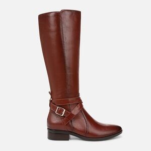 🌻NEW w/Box Naturalizer Rena 2 Deep Saddle Brown Riding Boot Size 8 W-X $290